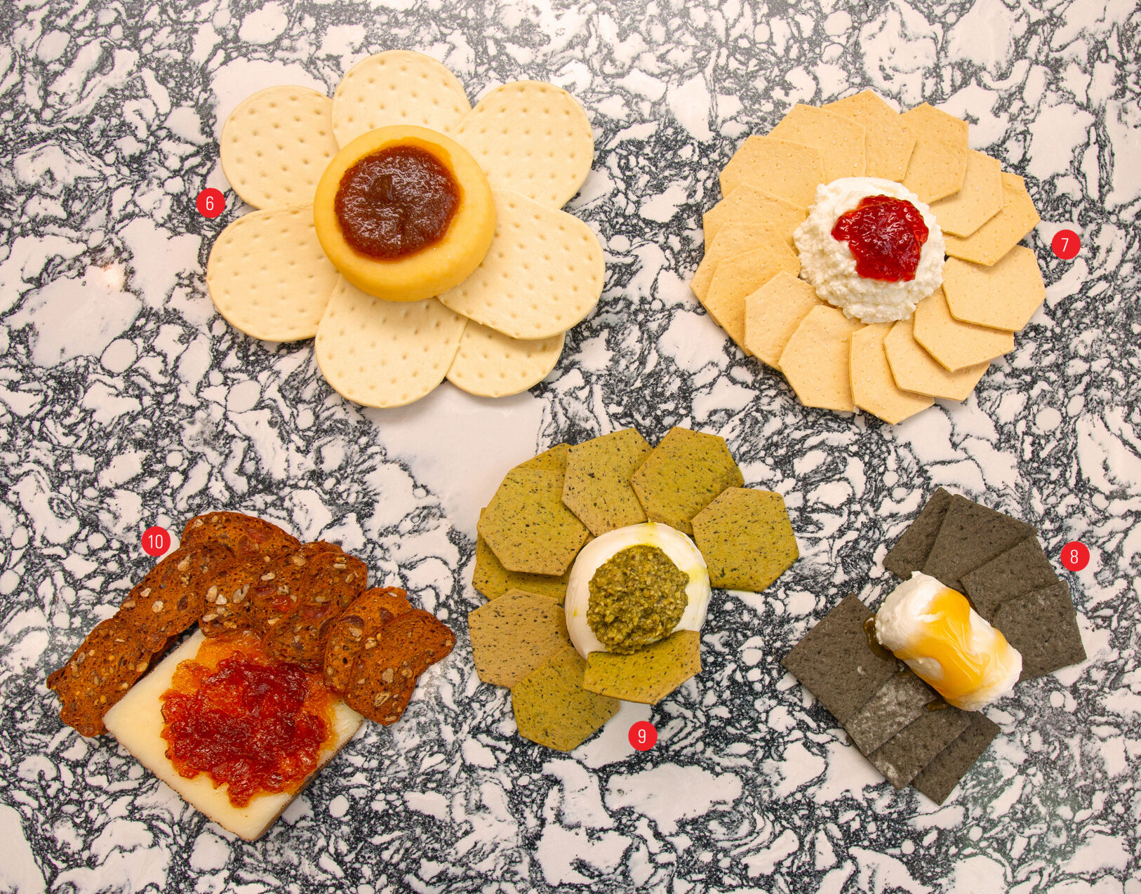Cheese & Jam Spread